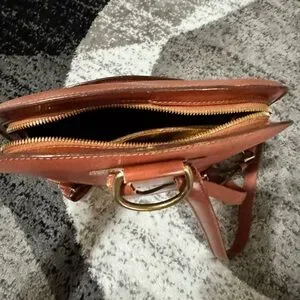 Louis Vuitton Terracotta Leather Backpack Louis Vuitton | Bags | Louis Vuitton Terracotta Leather  main image 4